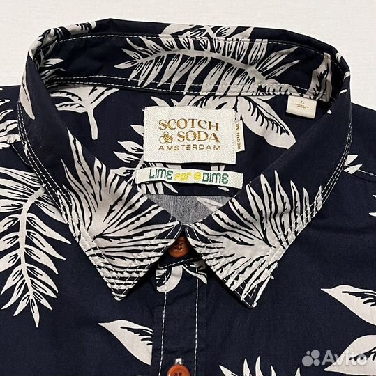 Scotch soda Рубашка Размер L