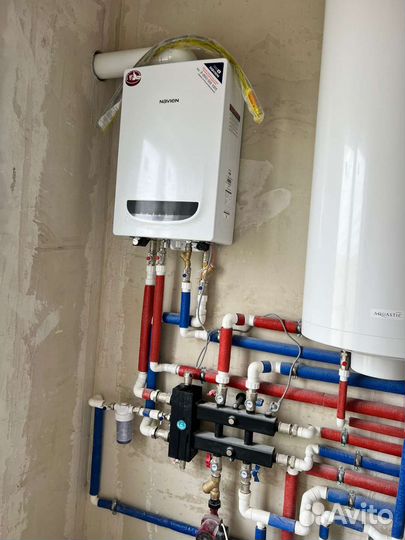 Установка монтаж теплого пола в загородных домах