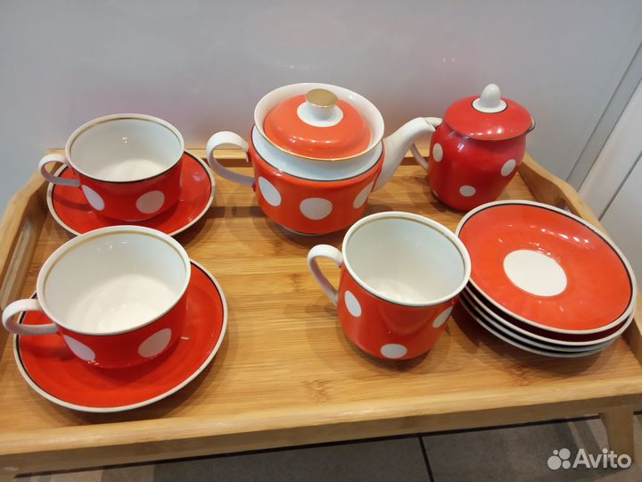 Чайный сервиз 