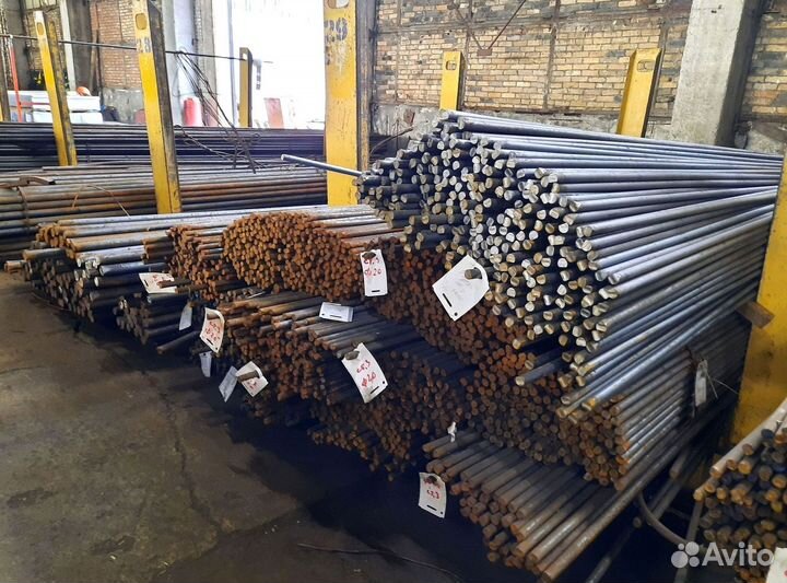 Круг стальной