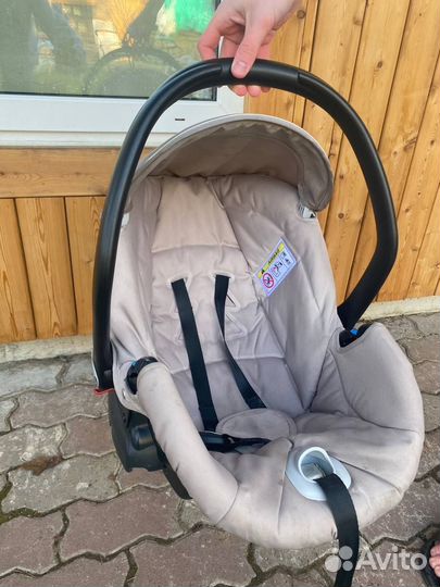 Итальянская коляска Cam