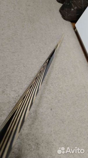 Бильярдный кий черный граб/граб