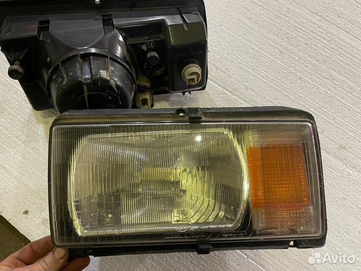 Переднее фары ваз 2107