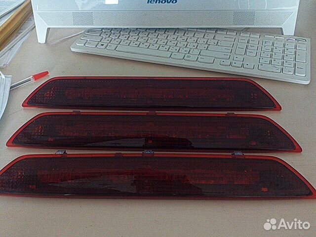 Форд Транзит 2020г.в. повторитель стоп-сигнала