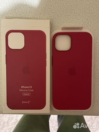 Торг Оригинальный чехол на iPhone 13 MagSafe