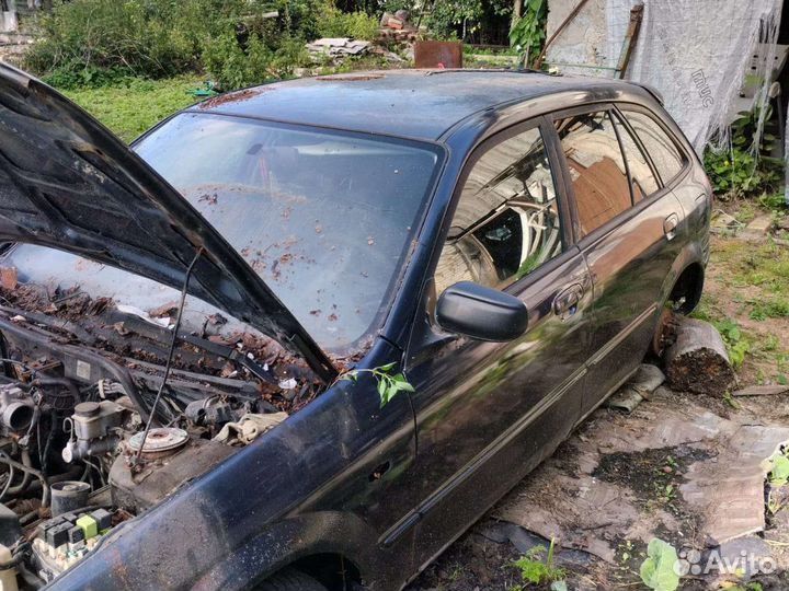 Запчасти mazda 323