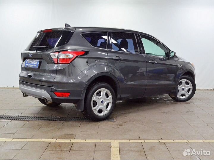 Ford Kuga 2.5 AT, 2017, 128 000 км