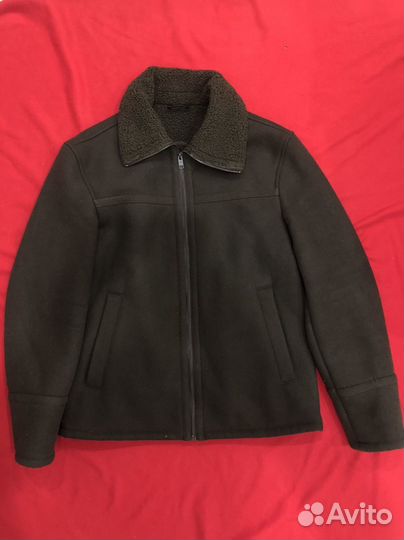 Mango бомбер шерстяной