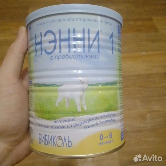 Детское питание нэнни 1