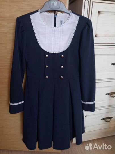 Платье школьное 128 рост