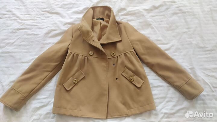 Пальто для девочки Benetton