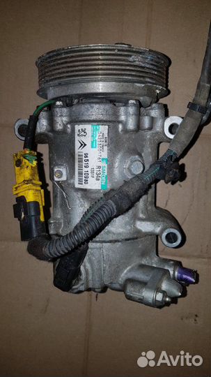 Компрессор кондиционера Peugeot