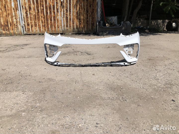Передний бампер Geely Tugella