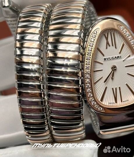 Часы женские кварцевые Bvlgari