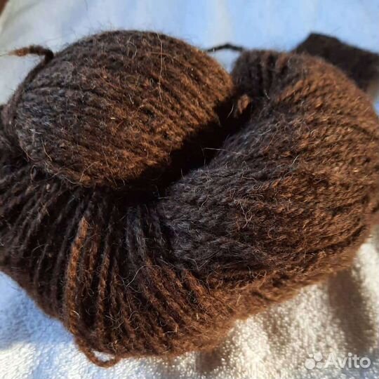 Пряжа из шерсти яка, альпака