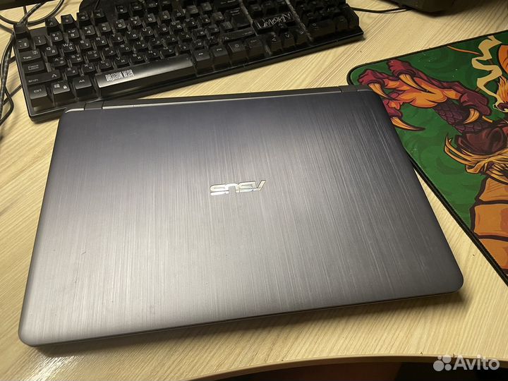 Ноутбук asus x507ub