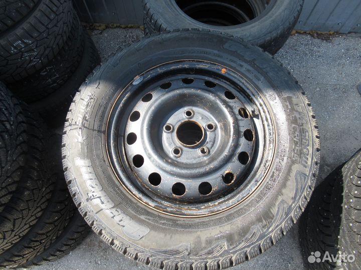 Колеса в сборе 205\65\15 №675