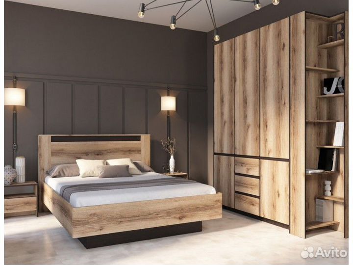 Кровать универсальная двуспальная