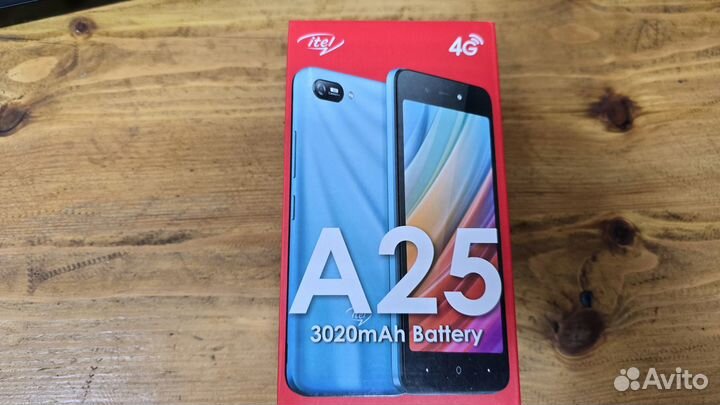 Itel A25, 16 ГБ