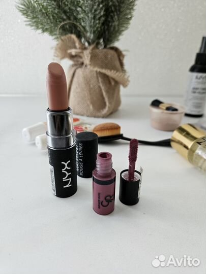 Косметика пакетом NYX и другое