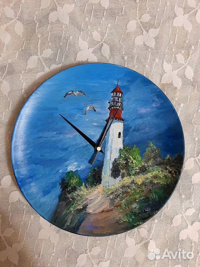 Декоративные тарелки,роспись маслом