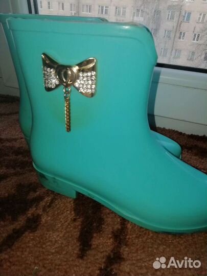 Сапоги резиновые, р. 32 для девочки