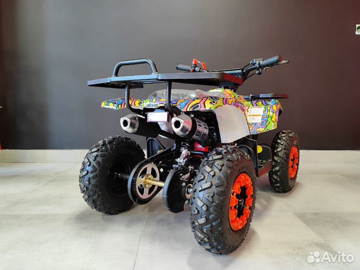 Детский квадроцикл Motax Grizlik X16 PS