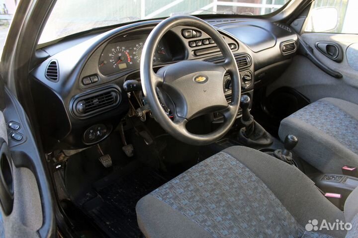 Chevrolet Niva 1.7 МТ, 2005, 193 000 км