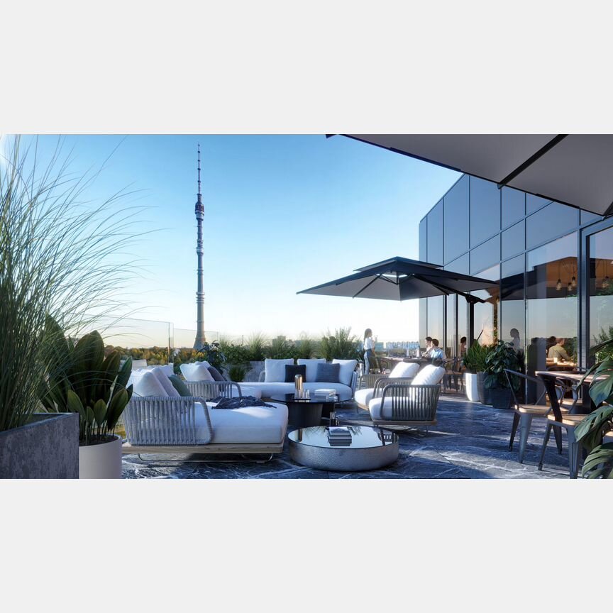 2-к. квартира, 73 м², 3/46 эт.