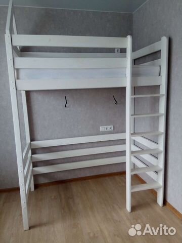 Детская кровать чердак