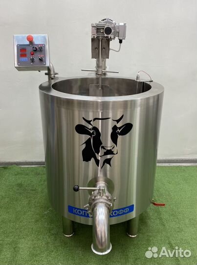 Сыроварня полуавтоматическая на 100 литров