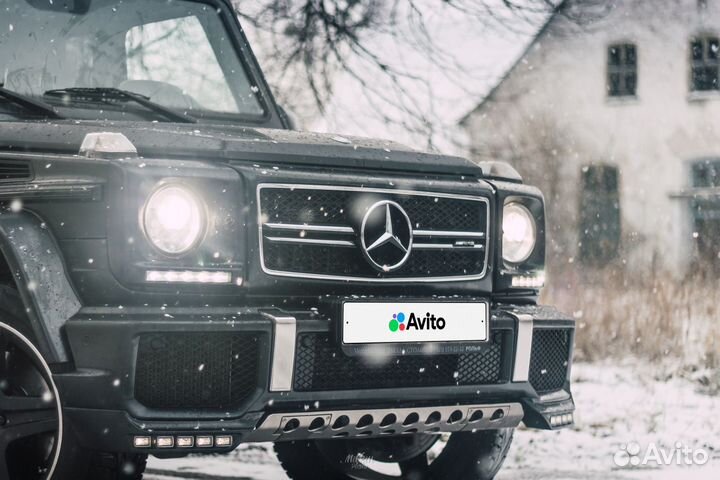 Mercedes-Benz G-класс AMG 5.5 AT, 2016, 148 000 км