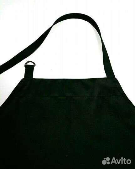 Черный фартук повара (новый)