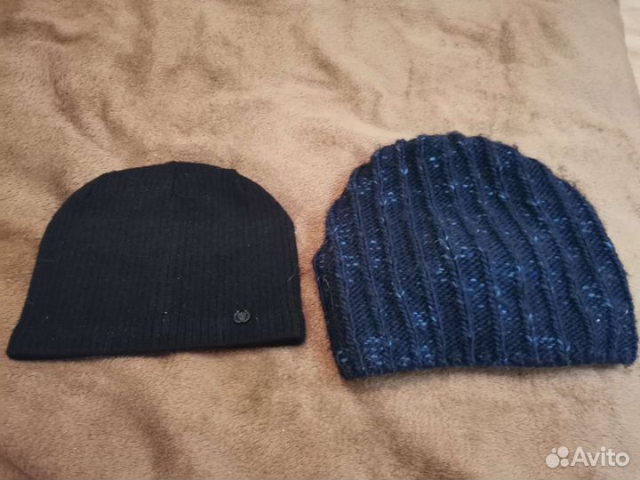 Шапки для мальчика и девочки