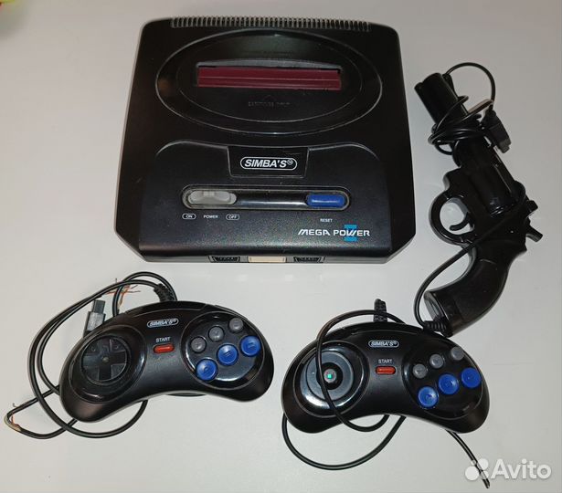 Игровая приставка Simba's Mega Power 2 (II)