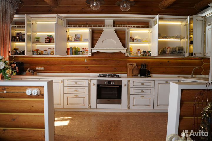 Система умной подсветки гарнитура и дома от произв