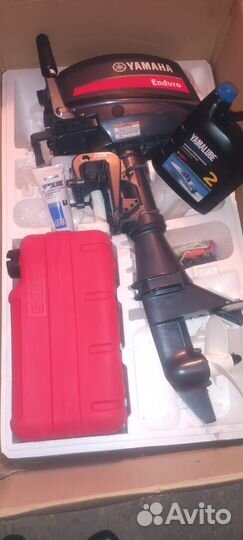 Лодочный мотор yamaha 8 эндуро