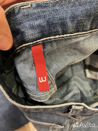 Джинсы мужские uniqlo