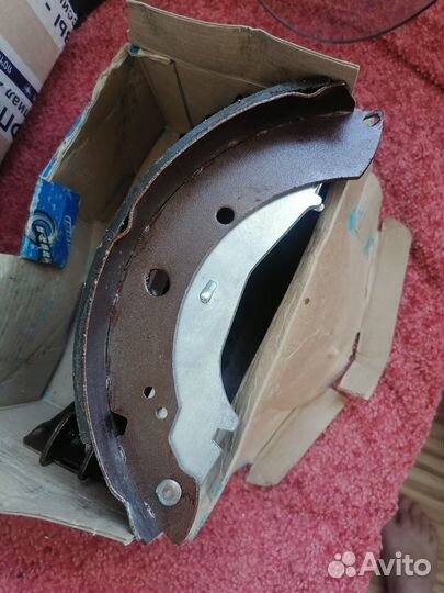 Тормозные колодки volkswagen polo