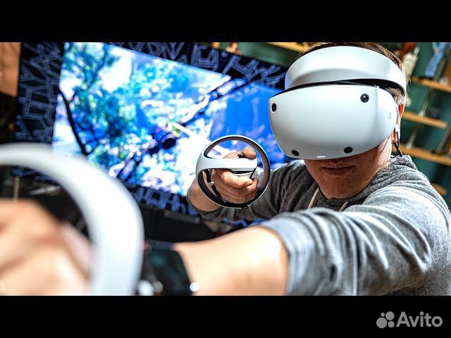Прокат Sony Playstation 5 VR
