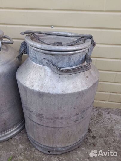 Фляга алюминиевая бу 40л