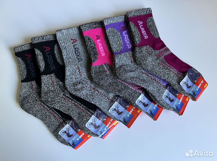 Термоноски Аляска Korea 36-41 и 40-45