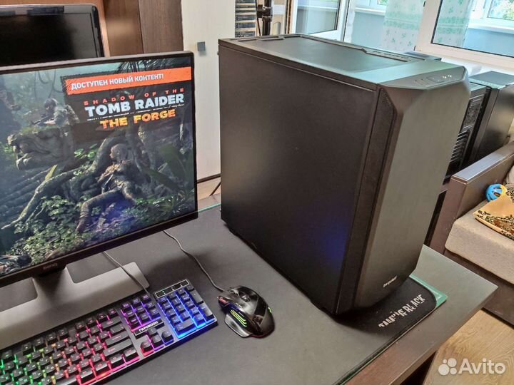 Игровой топ комп Intel 12400F+ RTX 3060 Ti