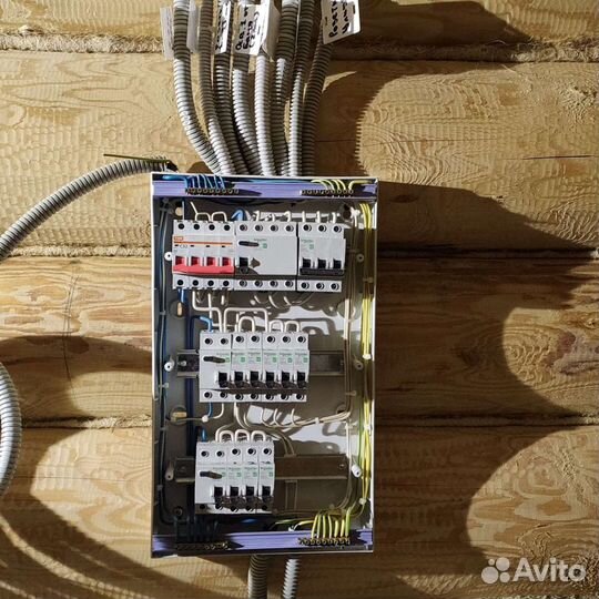 Подключение электричества на участок