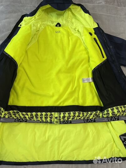 Лыжный костюм EA7 размер L Оригинал