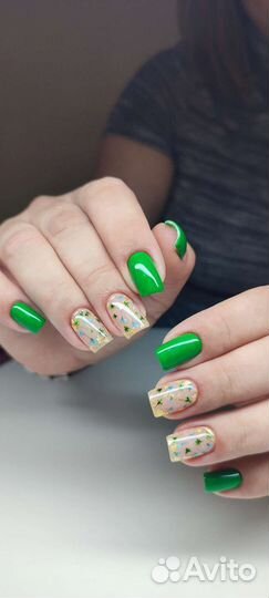 Наращивание ногтей