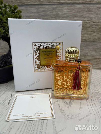 Mdci Parfums Peche Cardinal 100 ml
