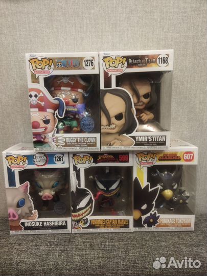 Funko pop оригинальные фигурки