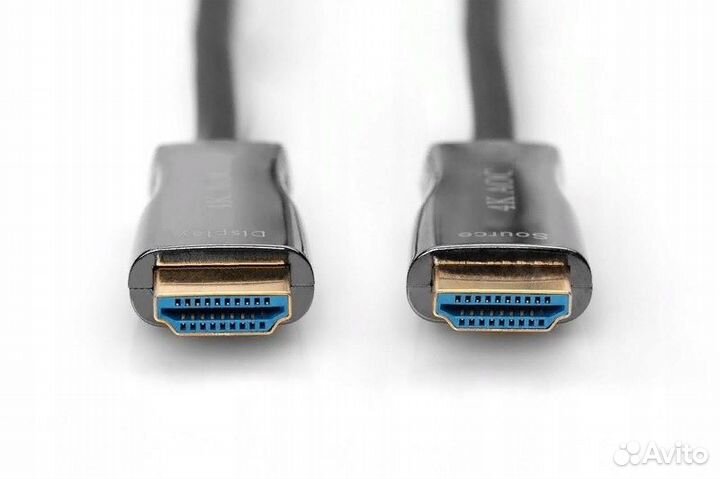 Активный оптический кабель hdmi ver. 2.0 50 метров