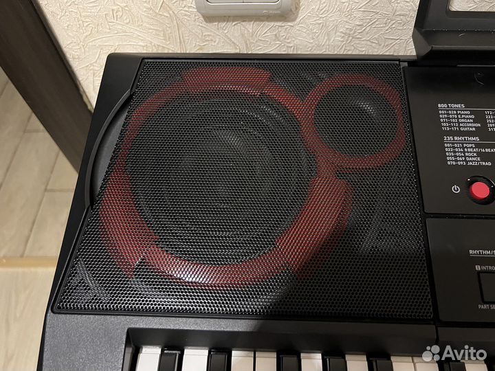 Синтезатор casio ct x3000